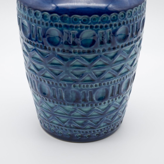 Image 1 of Vaso Retro Bay Keramik 606-30 Wgp Fat Lava vintage anni '60 