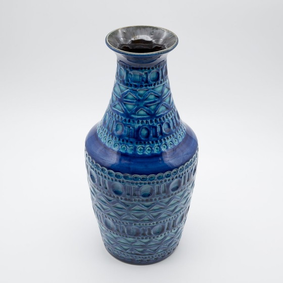 Image 1 of Vaso Retro Bay Keramik 606-30 Wgp Fat Lava vintage anni '60 