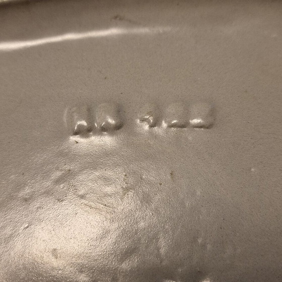 Image 1 of Vintage "Circle" coffee table in wood and metal plate by Pierre Paulin for Artifort, 1960