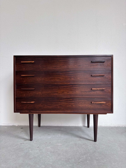 Vintage Chest of Drawers Kai Kristiansen In Rosewood