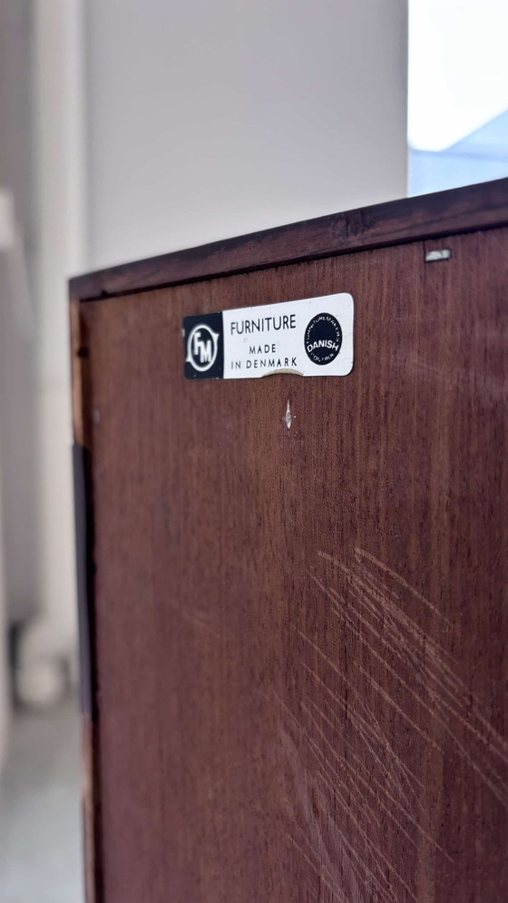 Image 1 of Vintage Chest of Drawers Kai Kristiansen In Rosewood