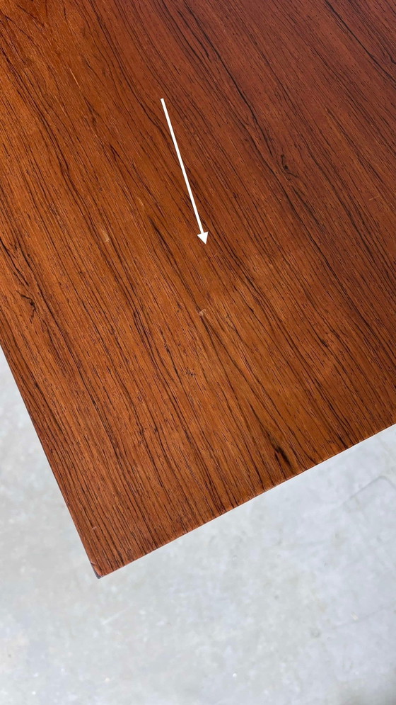 Image 1 of Vintage Chest of Drawers Kai Kristiansen In Rosewood