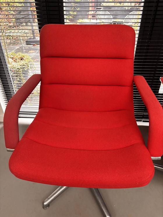 Image 1 of Artifort Office Chairs By Geoffrey Harcourt.