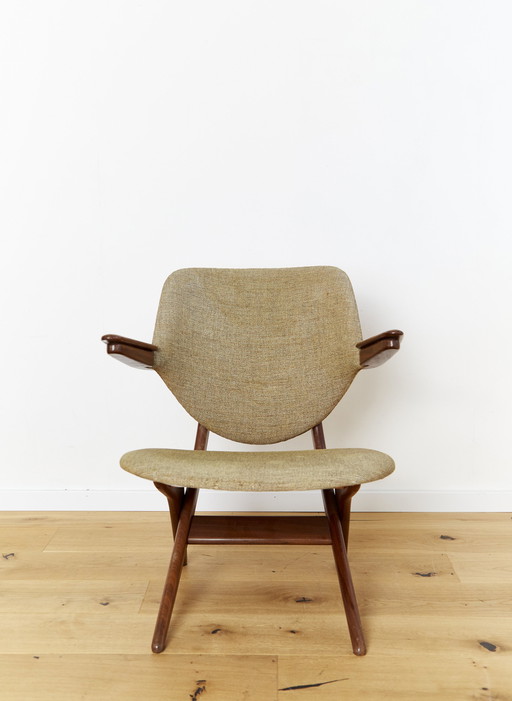 Pelikan Chair by Louis Van Teeffelen for Wébé