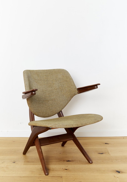 Pelikan Chair by Louis Van Teeffelen for Wébé