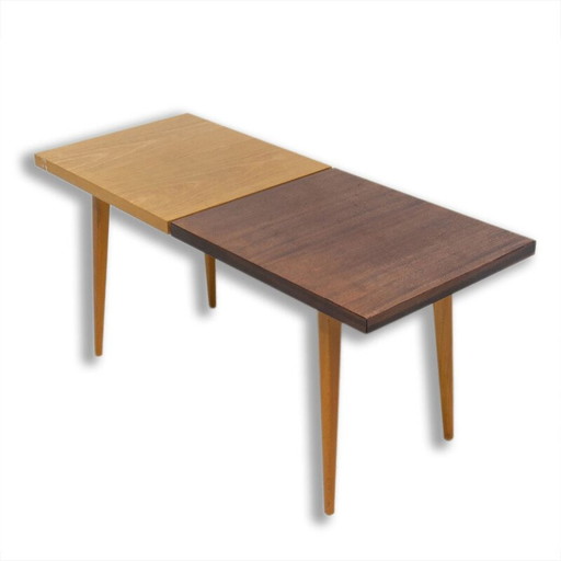 Vintage coffee table from the company Jitona, Czechoslovakia 1970