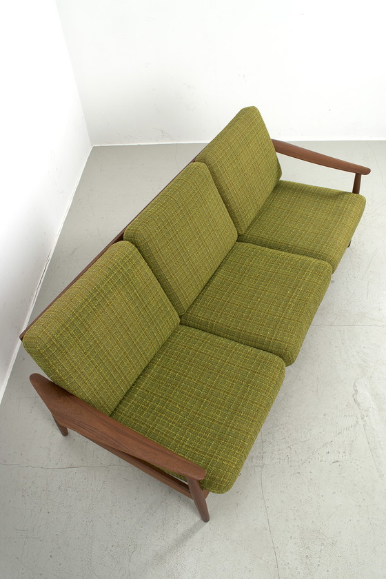 Image 1 of France & Son by Arne Vodder FD164 sofa