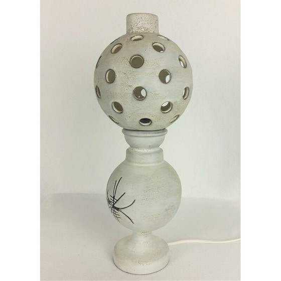 Image 1 of Lampada vintage in ceramica di Henri Cimal, 1960