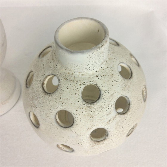 Image 1 of Lampada vintage in ceramica di Henri Cimal, 1960