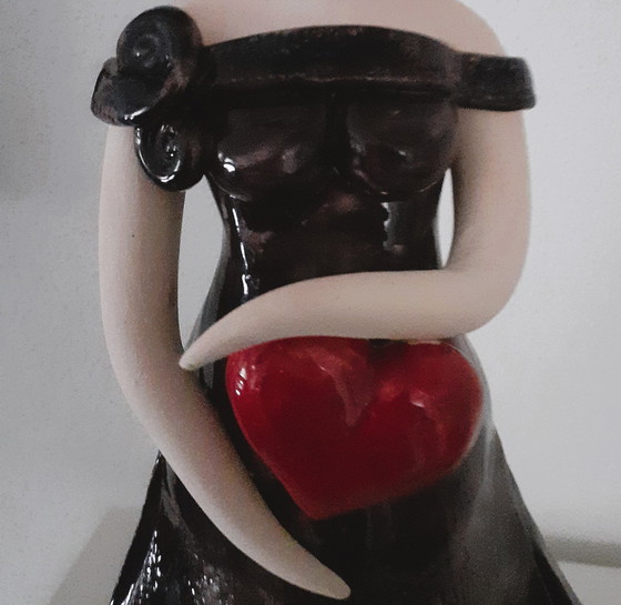 Image 1 of Jolana Nabben, "Heart Woman,