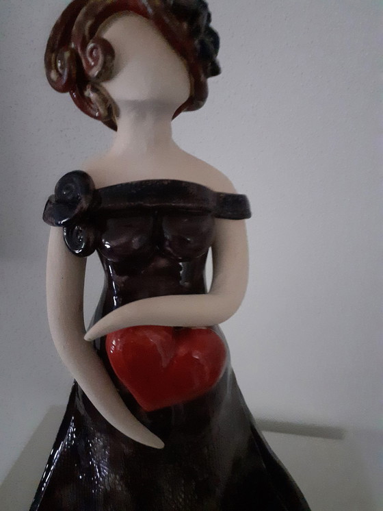 Image 1 of Jolana Nabben, "Heart Woman,