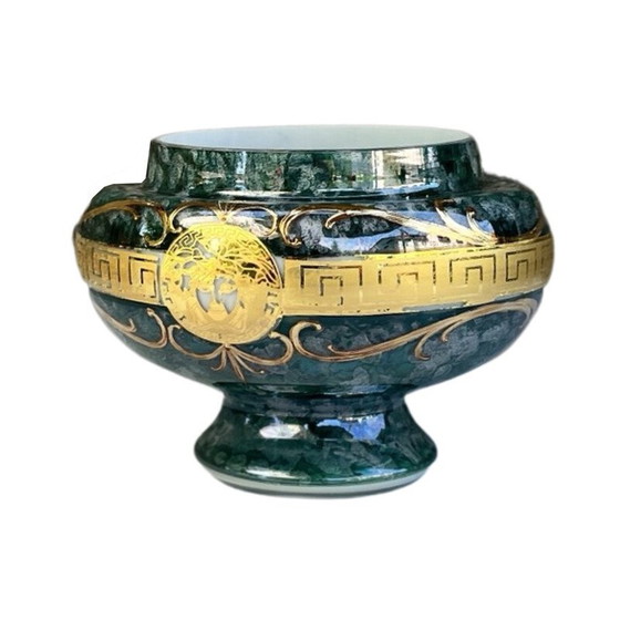 Image 1 of Vintage glass vase by Crystalex Novy Bor, Czechoslovakia 1970