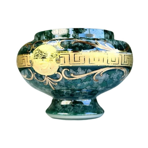 Image 1 of Vintage glass vase by Crystalex Novy Bor, Czechoslovakia 1970