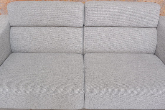 Image 1 of Gray fabric Harvink Forum design sofa