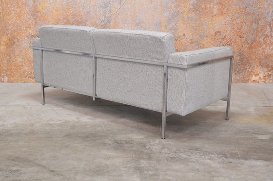 Image 1 of Gray fabric Harvink Forum design sofa