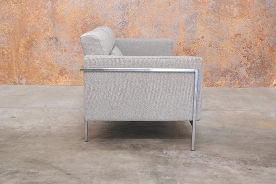 Image 1 of Gray fabric Harvink Forum design sofa