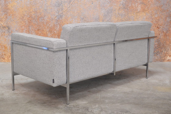 Image 1 of Gray fabric Harvink Forum design sofa