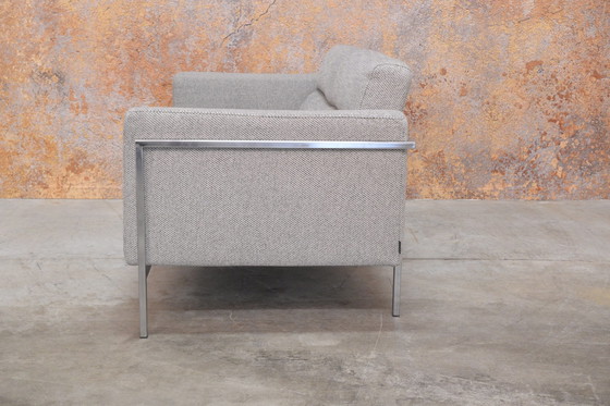 Image 1 of Gray fabric Harvink Forum design sofa