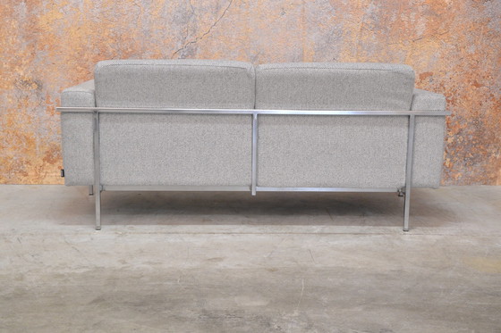 Image 1 of Gray fabric Harvink Forum design sofa