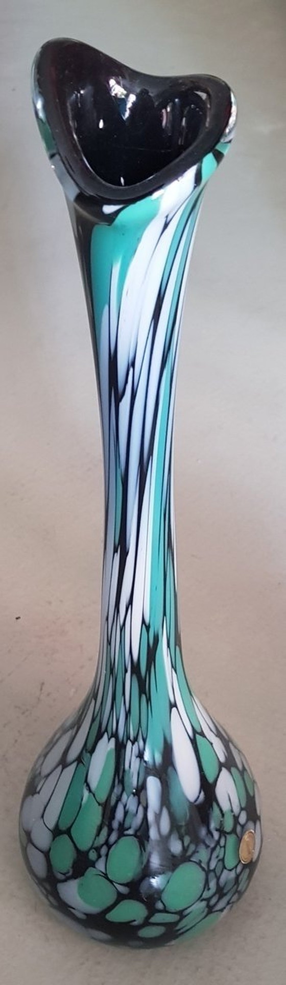 Image 1 of Vintage Murano Glass Vase
