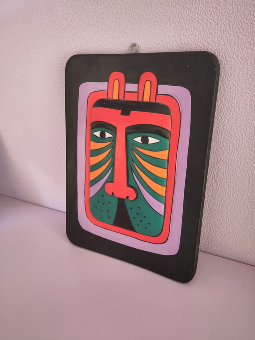 Vintage Laurel Burch Mask
