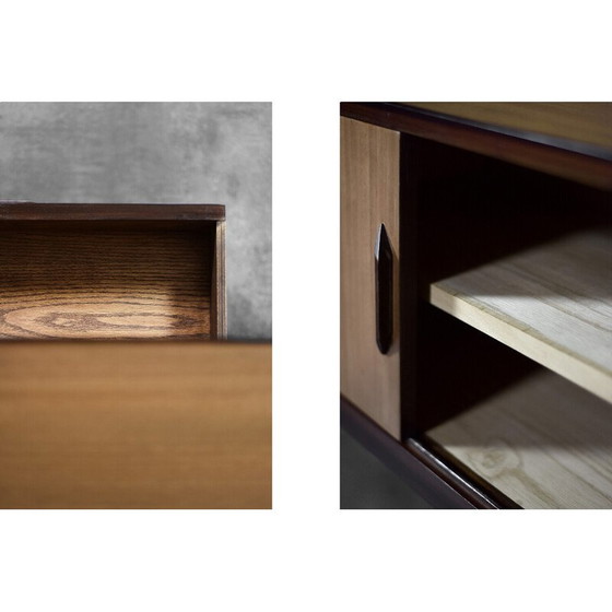 Image 1 of Credenza vintage in legno esotico, Danimarca 1970