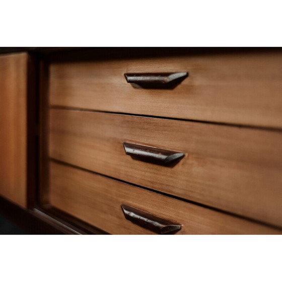 Image 1 of Credenza vintage in legno esotico, Danimarca 1970