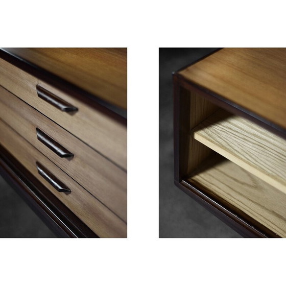 Image 1 of Credenza vintage in legno esotico, Danimarca 1970