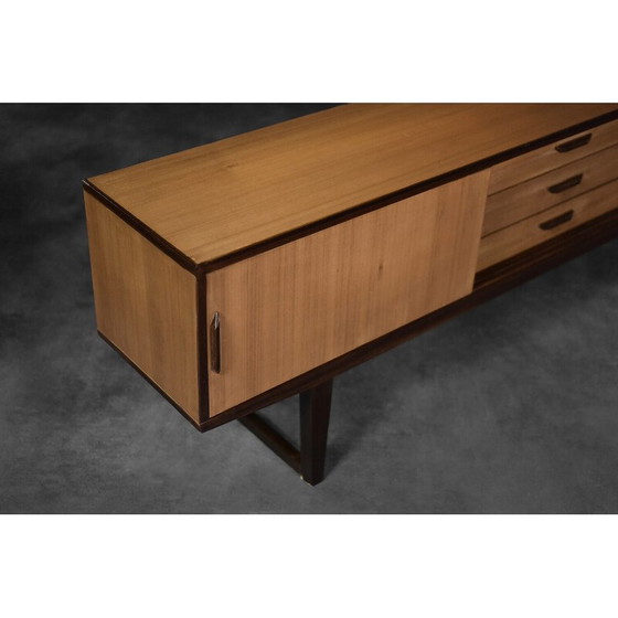 Image 1 of Credenza vintage in legno esotico, Danimarca 1970
