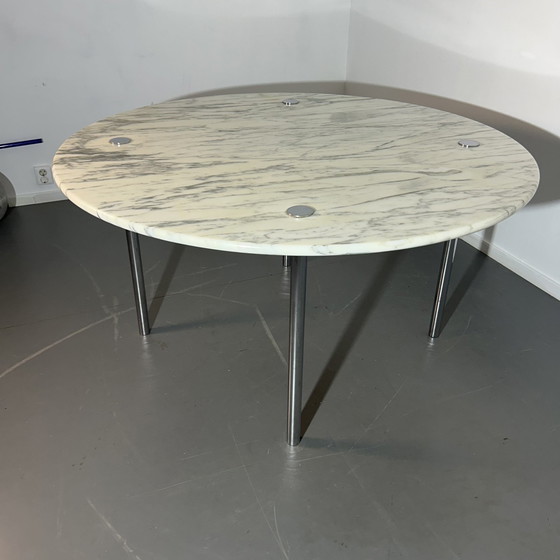 Image 1 of Laverne Marble Dinner Table '1950'