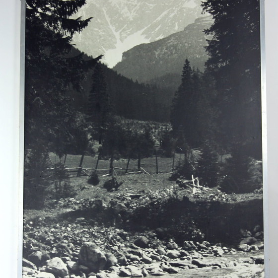 Image 1 of Huge Wall Art Photograph, Czechoslovakia 1970S