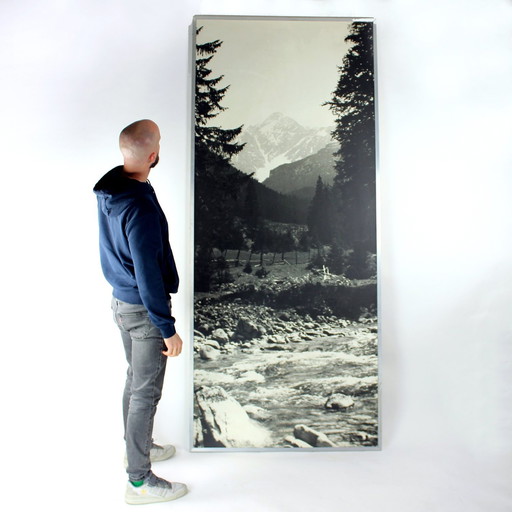 Huge Wall Art Photograph, Czechoslovakia 1970S