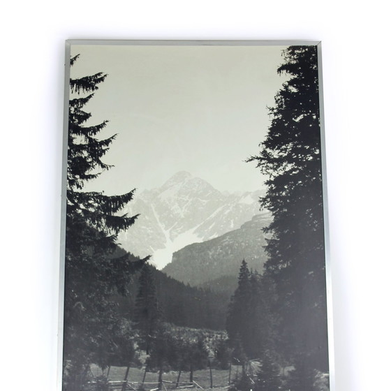 Image 1 of Huge Wall Art Photograph, Czechoslovakia 1970S