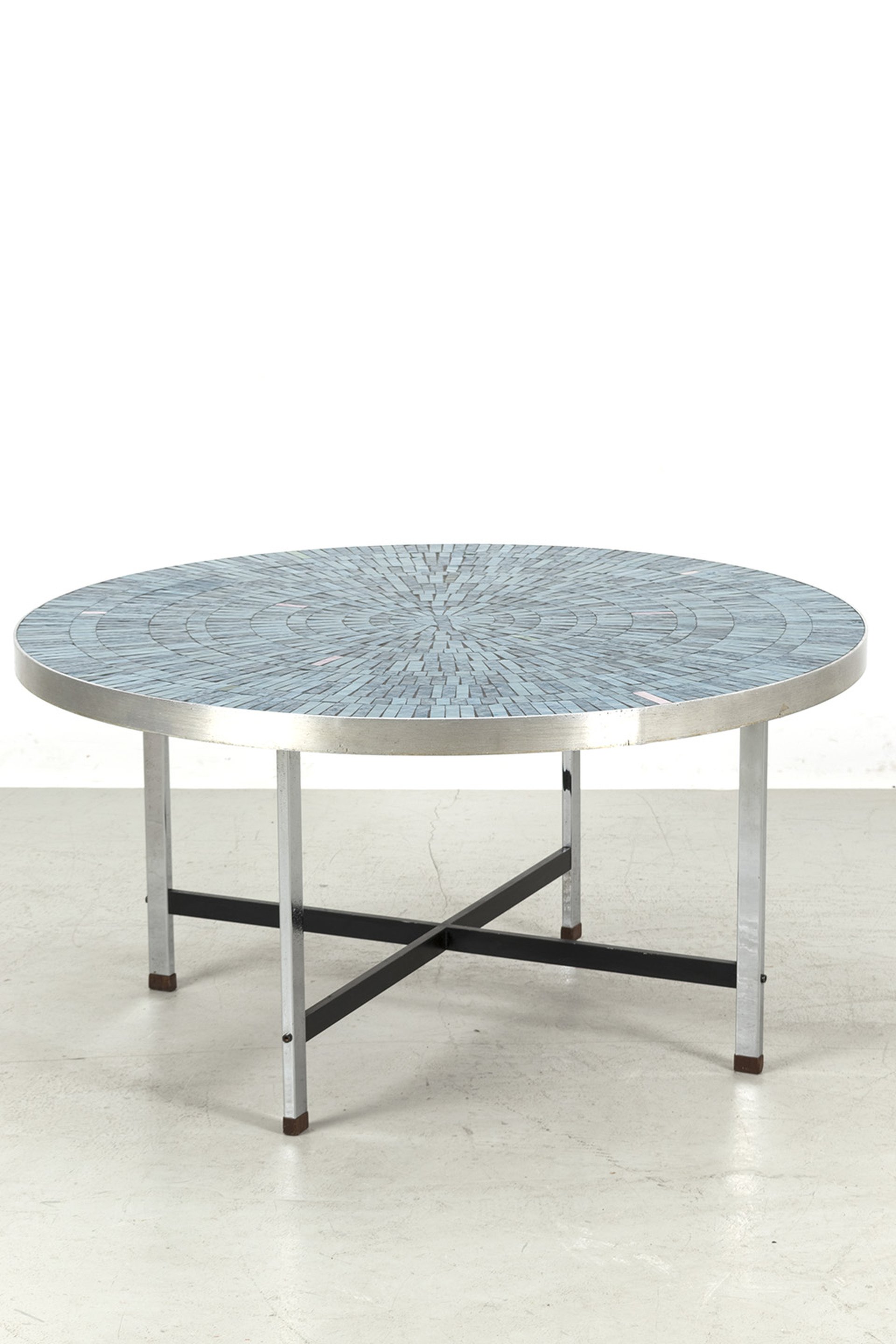 B5/ Berthold Müller Mosaik Werkstätte Servierwagen