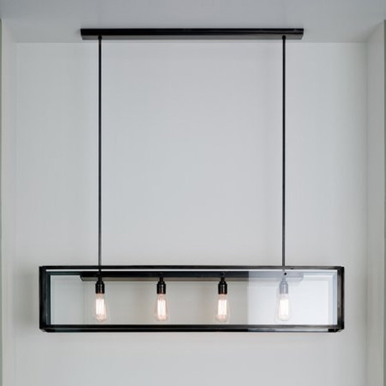 Image 1 of Pendant Light Bronze Dark Patina Portreath By Tekna Nautic