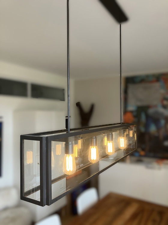 Image 1 of Pendant Light Bronze Dark Patina Portreath By Tekna Nautic