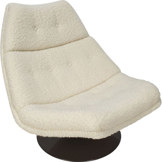 Image 1 of Poltrona vintage F511 di Geoffrey Harcourt per Artifort, anni '60