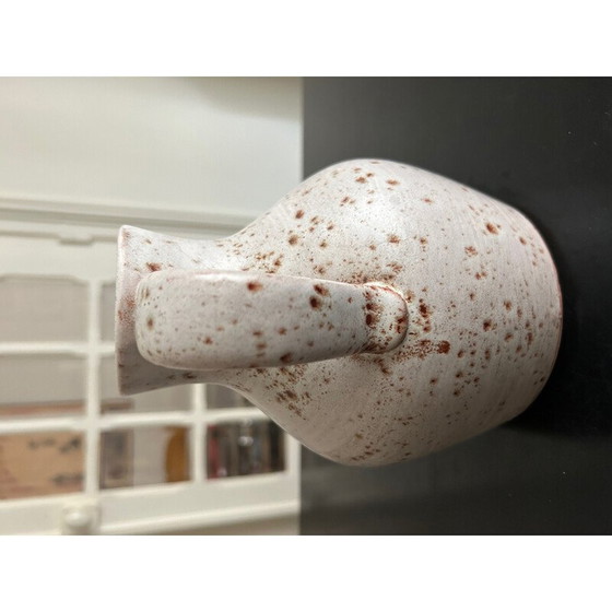 Image 1 of Vintage stoneware pitcher, 1970