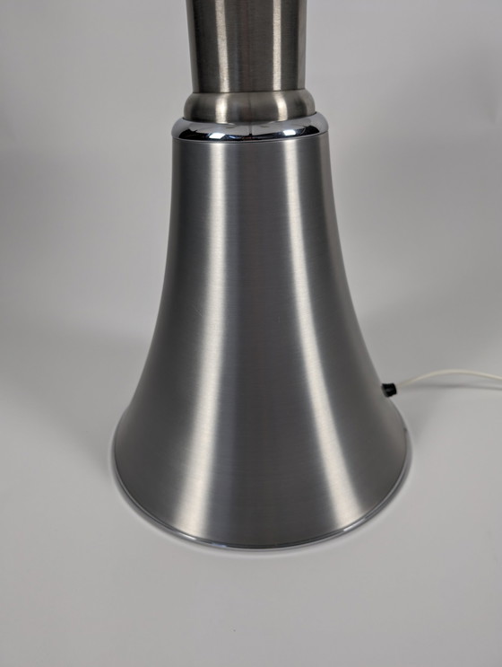 Image 1 of 1X Martinelli Luce Pipistrello Large Stainless Steel Brushed