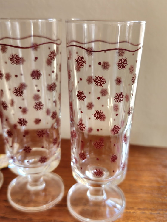 Image 1 of 4x Verres à shot Vintage Verres à vin Verres à champagne