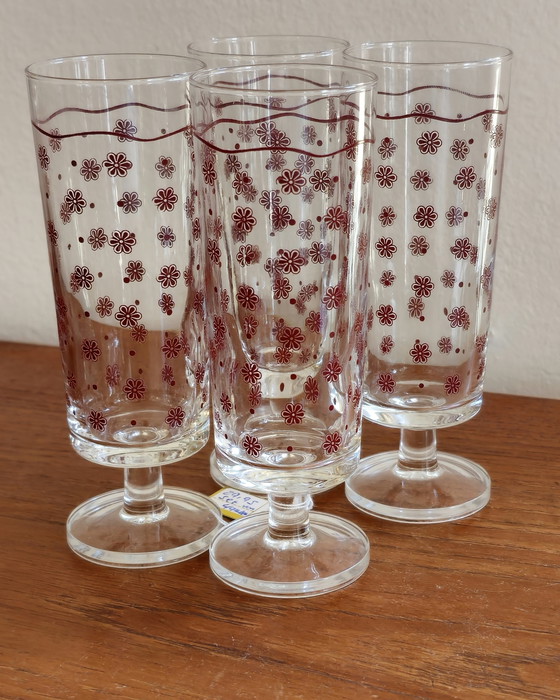 Image 1 of 4x Verres à shot Vintage Verres à vin Verres à champagne