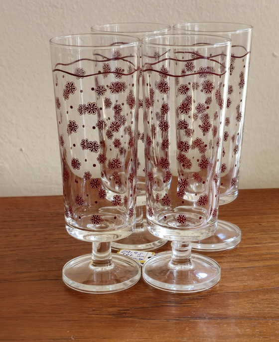 Image 1 of 4x Verres à shot Vintage Verres à vin Verres à champagne