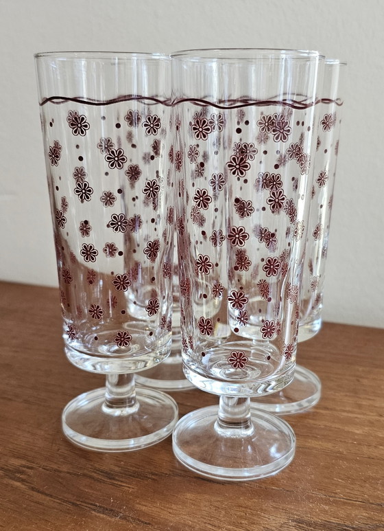 Image 1 of 4x Verres à shot Vintage Verres à vin Verres à champagne