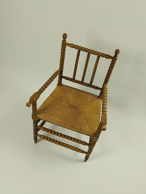 Bobbin Armchair