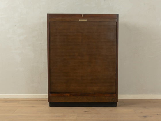 Image 1 of  1950s Roller Shutter cabinet 