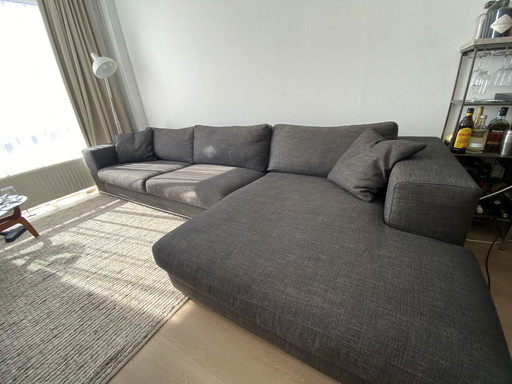 Topform Lounge Sofa With Chaise Longue