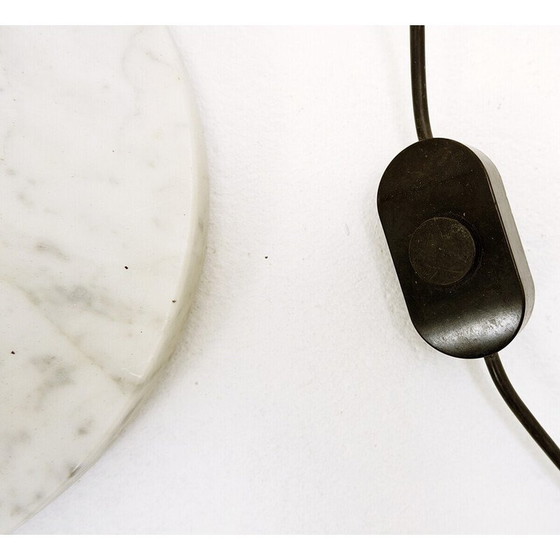 Image 1 of Mid-century floor lamp "Snow" by Vico Magistretti for O-Luce, Italy