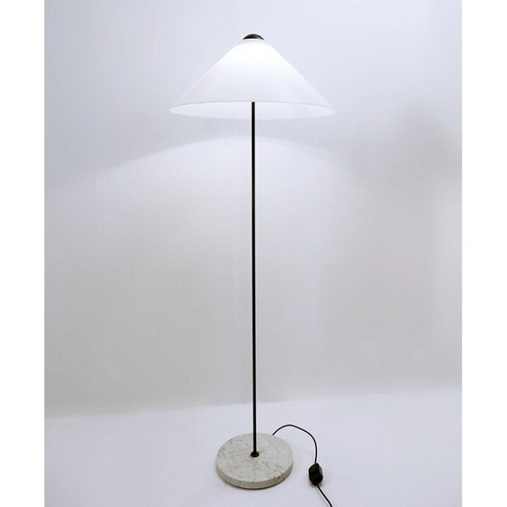 Image 1 of Mid-century floor lamp "Snow" by Vico Magistretti for O-Luce, Italy