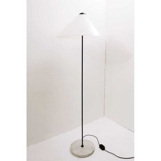 Image 1 of Mid-century floor lamp "Snow" by Vico Magistretti for O-Luce, Italy