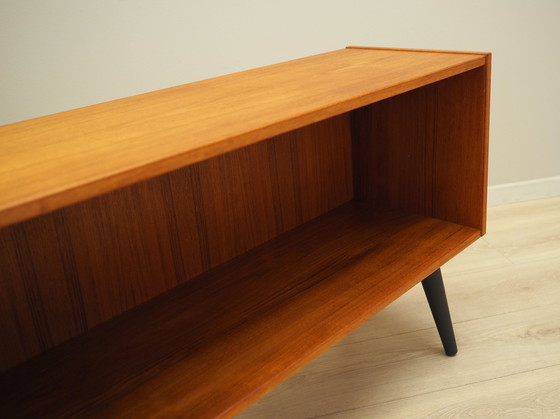 Image 1 of Teak Bookcase, Danish Design, 1970S, Production: Denmark